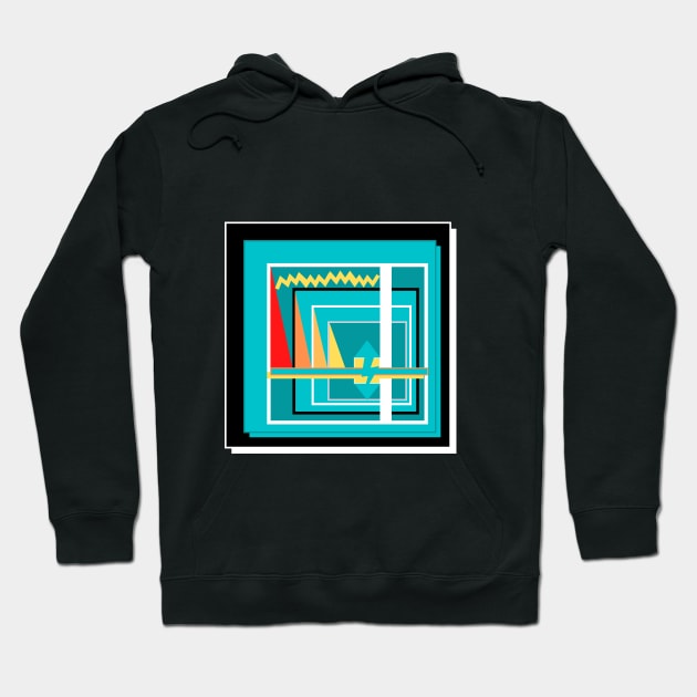 Abstract-T shirt design Hoodie by Elite Smart ware